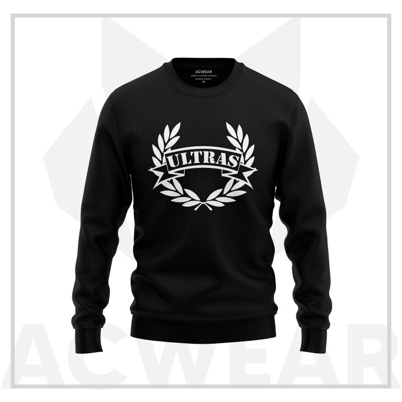 Ultras Laurel Siyah Sweatshirt