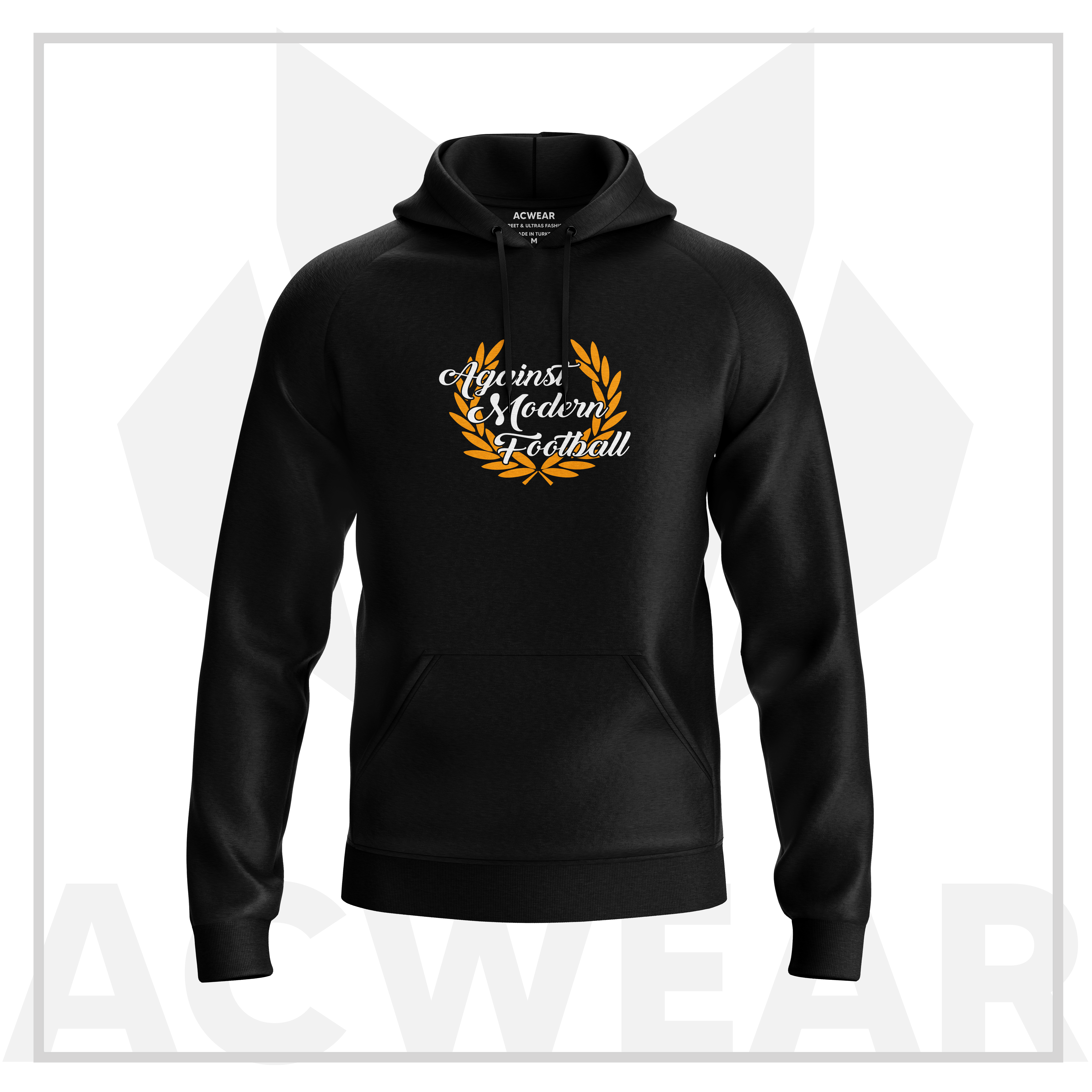 Against Modern Football Hoodie