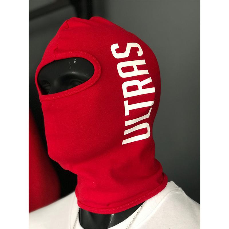 Kırmızı Ultras Maske