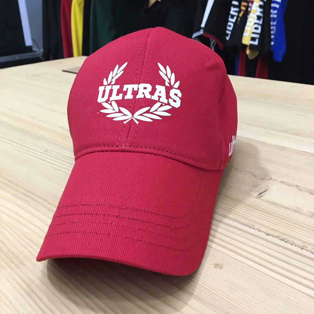 Kırmızı Beyaz Ultras Şapka