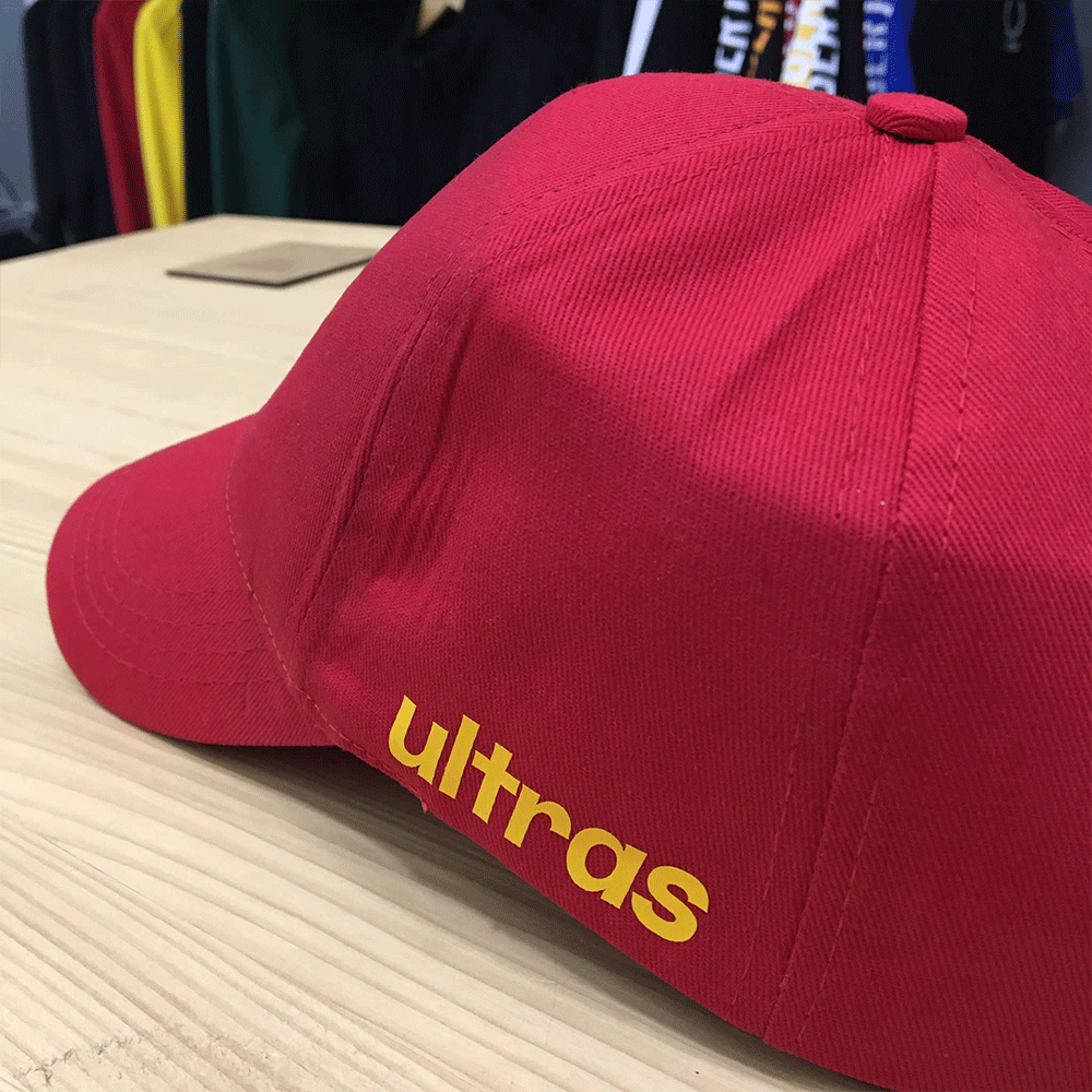 Kırmızı Sarı Ultras Şapka