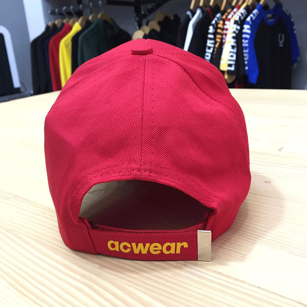 Kırmızı Sarı Ultras Şapka