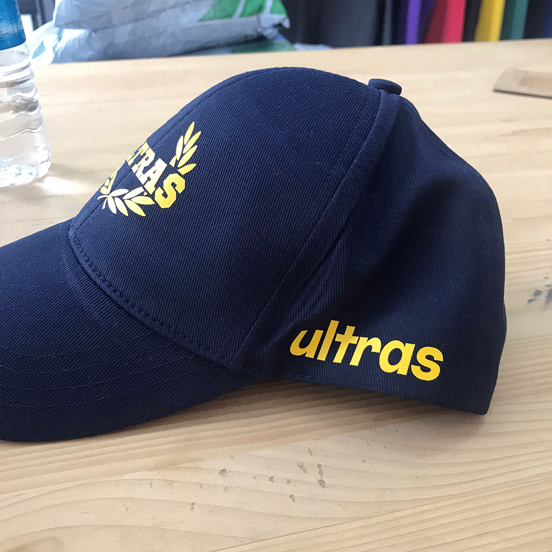 Sarı Lacivert Ultras Şapka