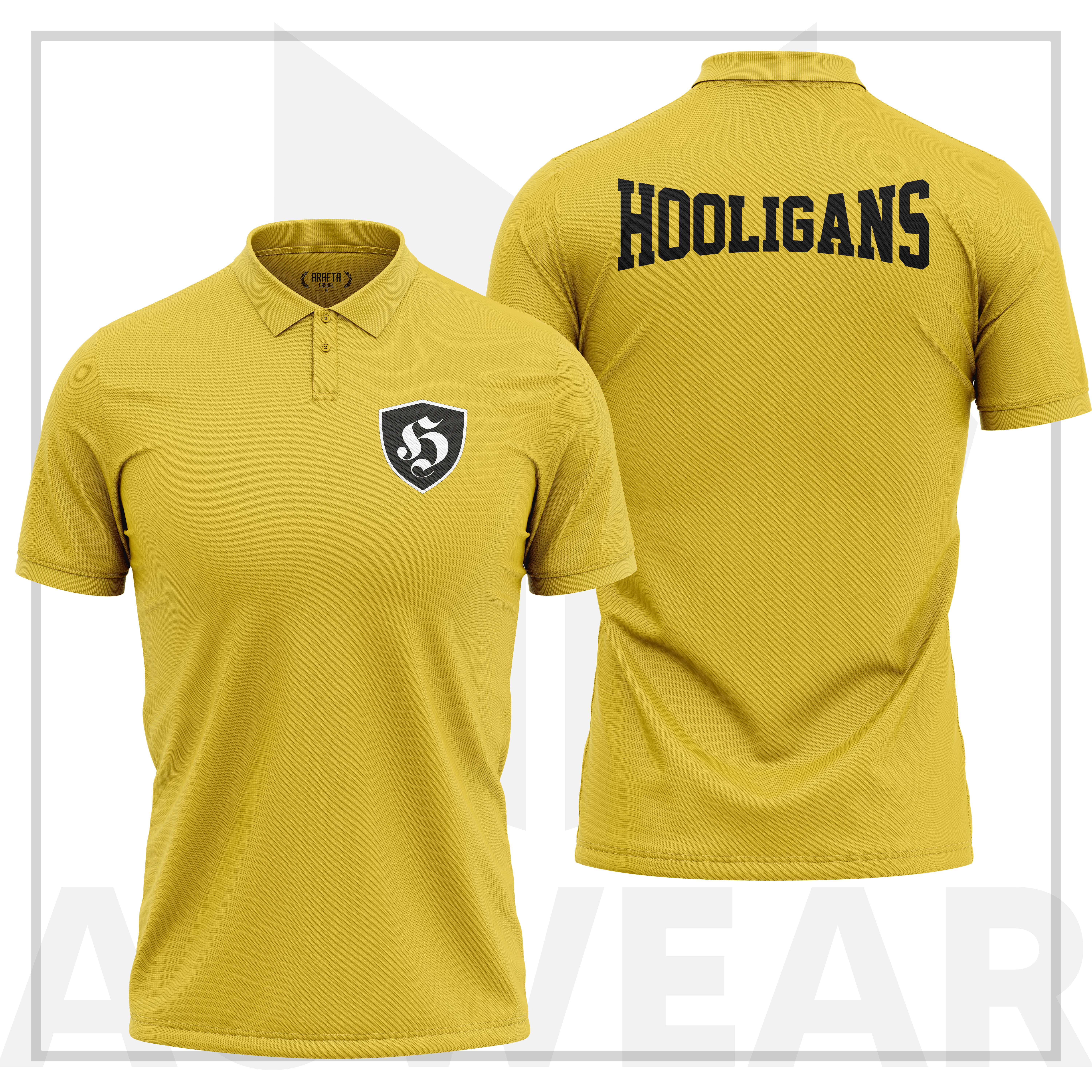Hooligans Sarı