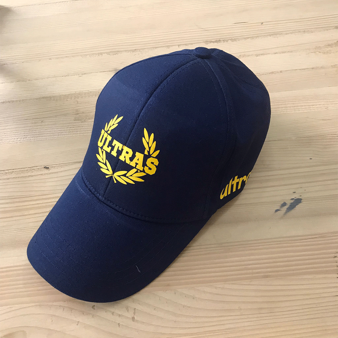 Sarı Lacivert Ultras Şapka