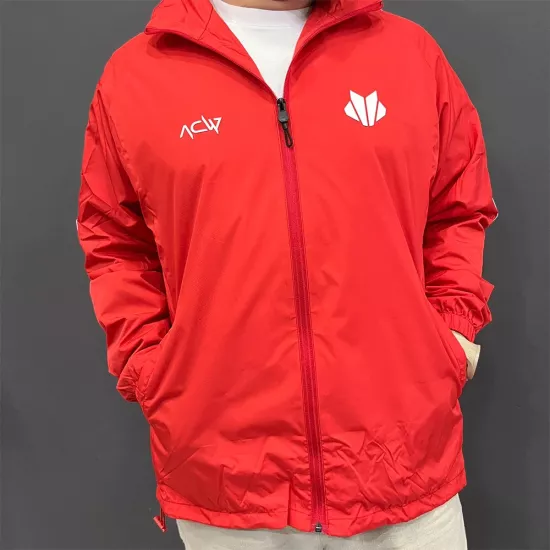 ACW Yağmurluk Kırmızı