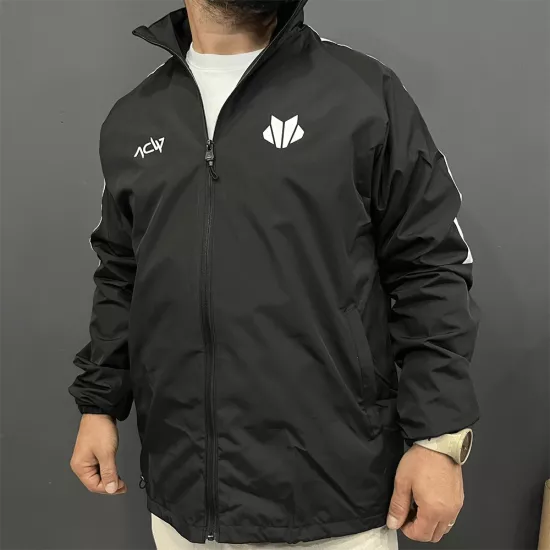 ACW Yağmurluk Siyah