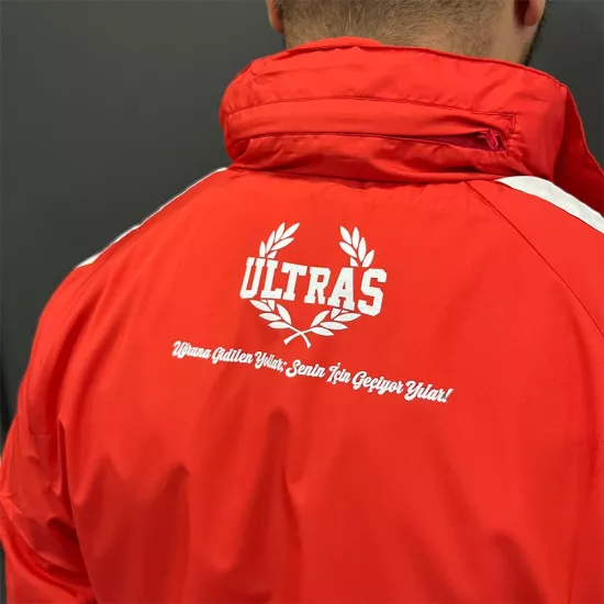 ACW Yağmurluk Kırmızı