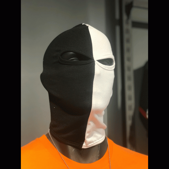 Siyah-Beyaz Maske