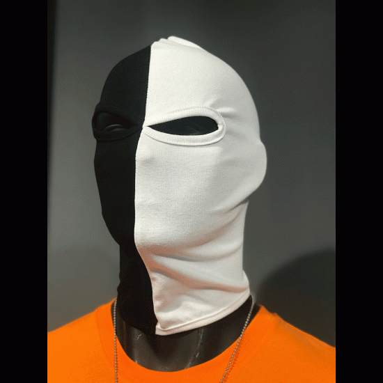 Siyah-Beyaz Maske