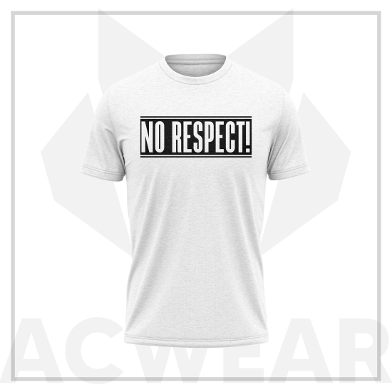 No Respect! Beyaz