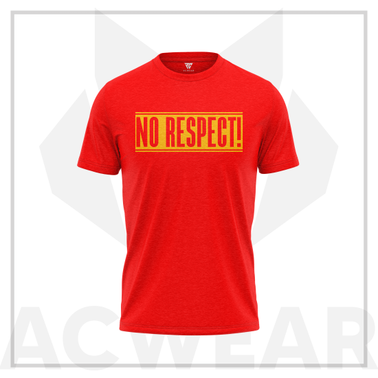 No Respect! Kırmızı-Sarı