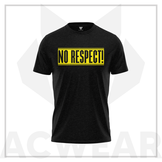 No Respect! Siyah-Sarı