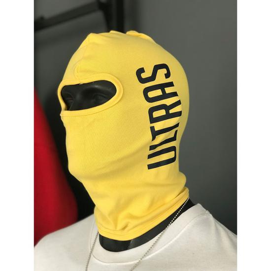 Sarı Ultras Maske