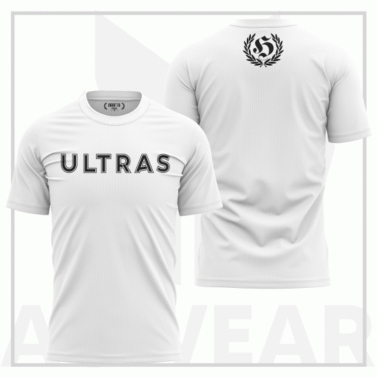 Ultras Ense Baskılı Beyaz-Siyah
