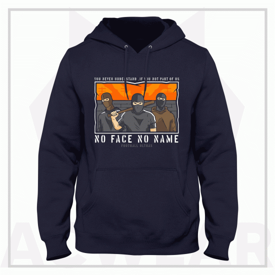 No Face No Name- Lacivert