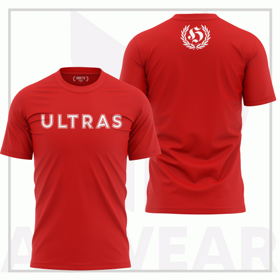 Ultras Ense Baskılı Kırmızı-Beyaz