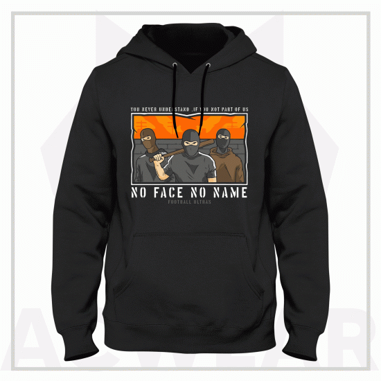 No Face No Name- Siyah