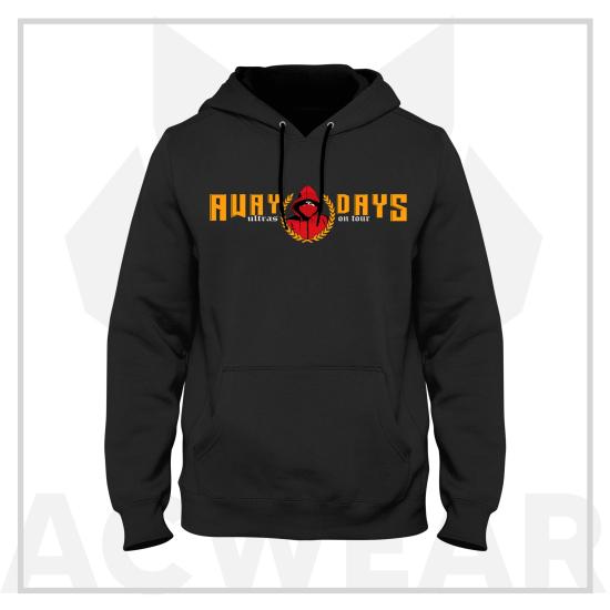 Awaydays Kırmızı-Sarı Hoodie