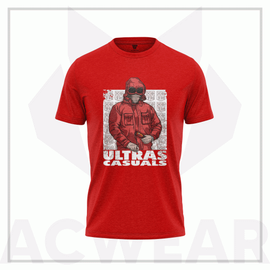 Ultras Casual Kırmızı