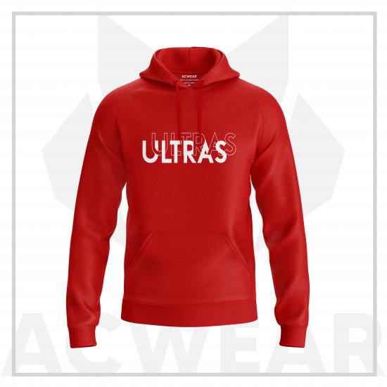 Ultras Break Kırmızı Hoodie