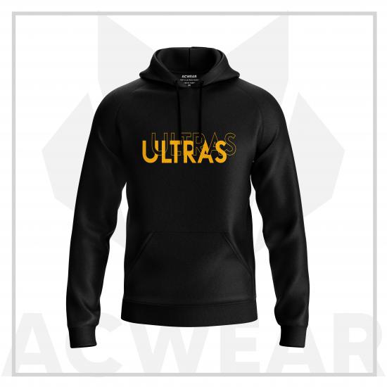 Ultras Break Siyah Hoodie