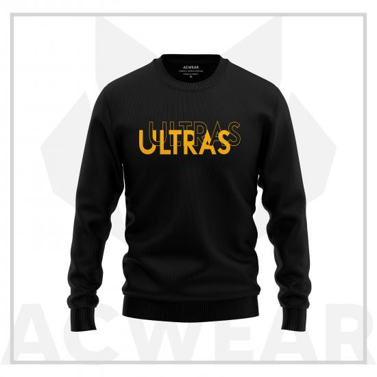 Ultras Break Siyah  Gold Sweatshirt