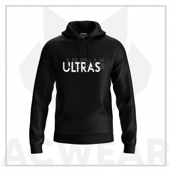 Ultras Break Siyah Hoodie