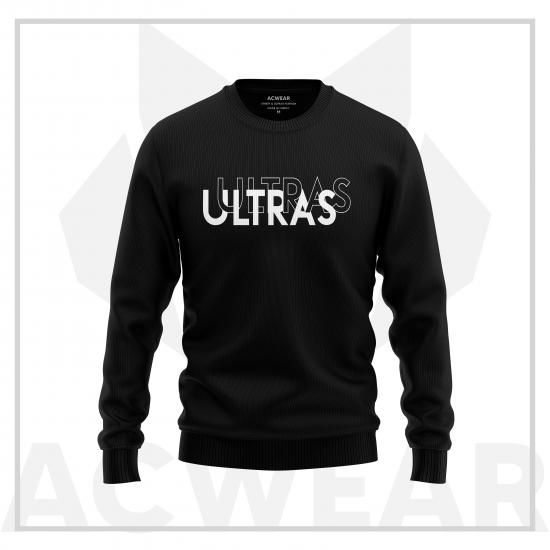 Ultras Break Siyah Sweatshirt