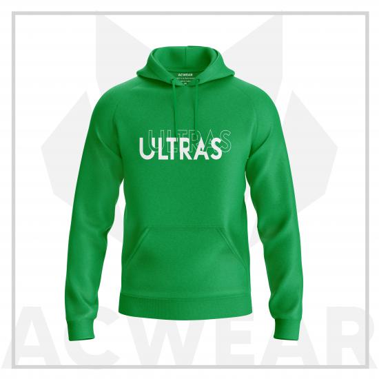 Ultras Break Yeşil Hoodie