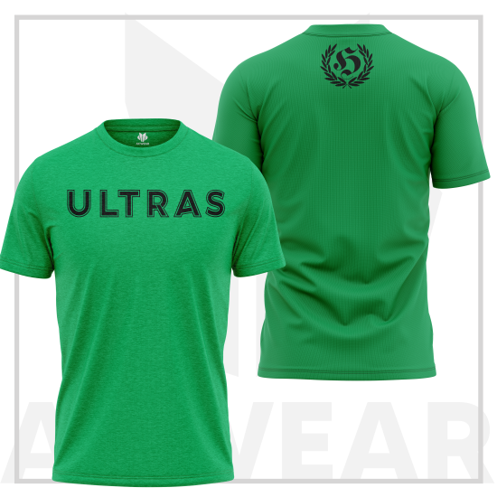 Ultras Ense Baskılı Yeşil-Siyah
