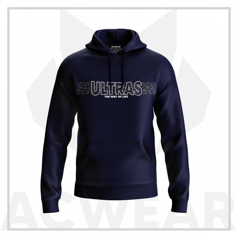 The Way Of Life Lacivert Hoodie