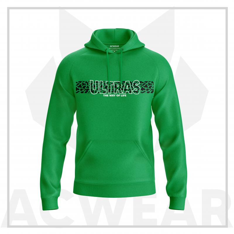 The Way Of Life Yeşil Hoodie