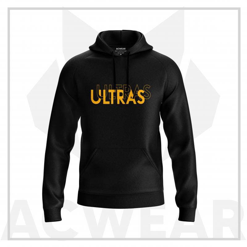 Ultras Break Siyah Gold Hoodie