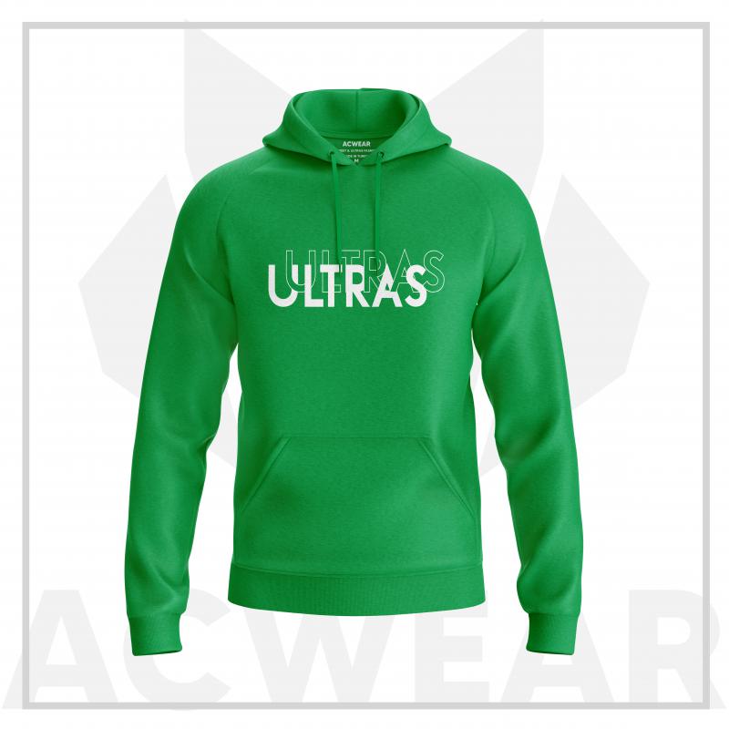 Ultras Break Yeşil Hoodie