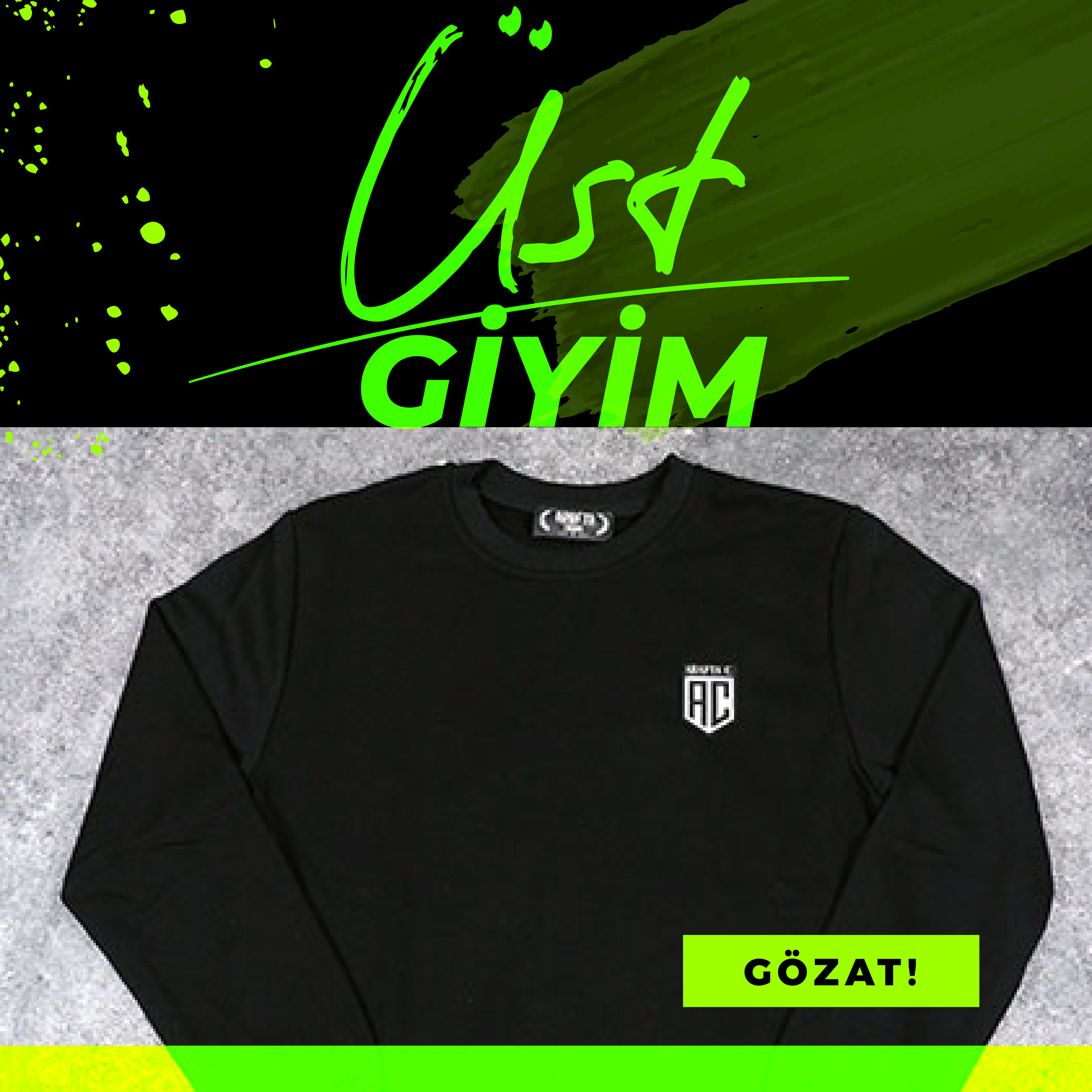 ÜST GİYİM