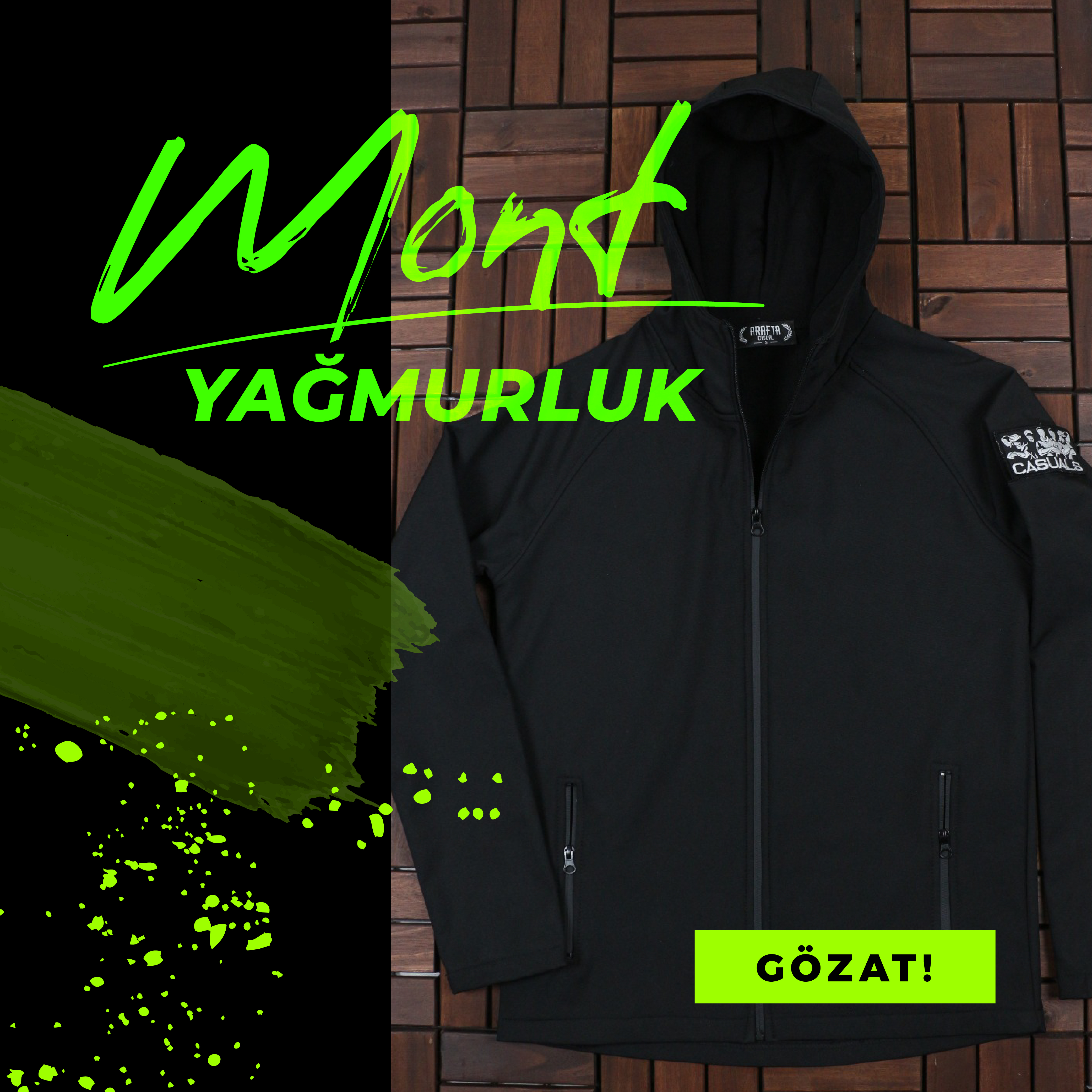MONT-YAĞMURLUK
